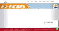Desktop Screenshot of marinasrikandi.com